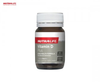 Nutralife 纽乐 维生素D 60粒 Nutralife 纽乐 维生素D 60粒